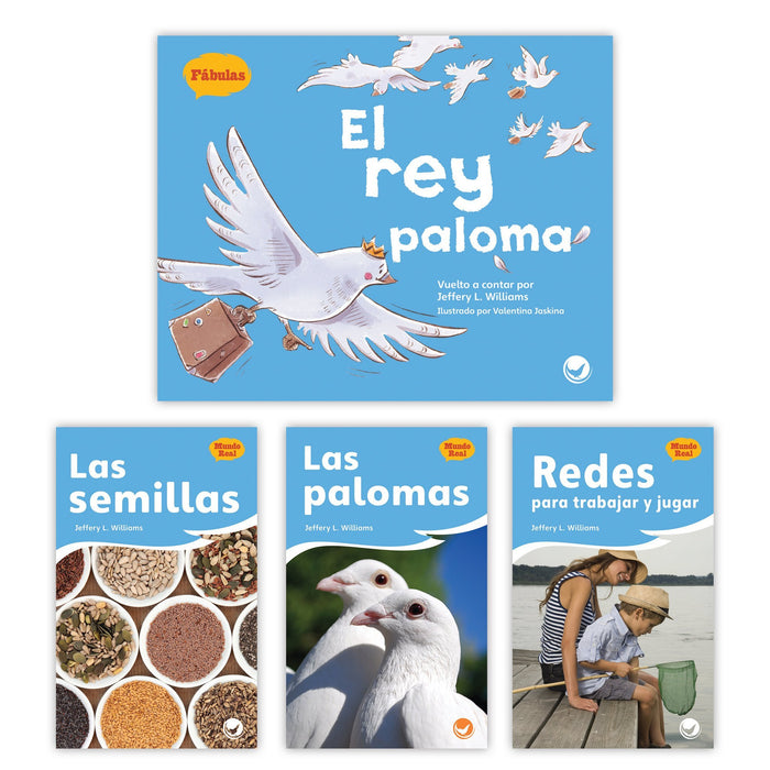 El Rey Paloma Theme Set Image Book Set