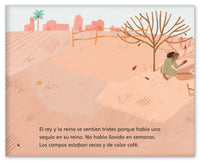 El rey y la perla from Fábulas y el Mundo Real