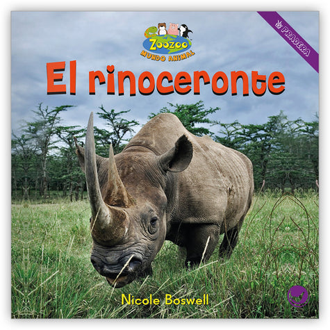 El rinoceronte from Zoozoo Mundo Animal