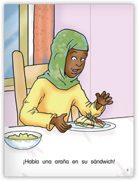 El sándwich de araña