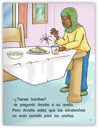 El sándwich de araña