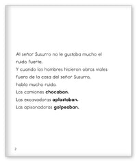 El señor Susurro y el gran ruido from Colección Joy Cowley