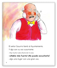El señor Susurro y el gran ruido from Colección Joy Cowley