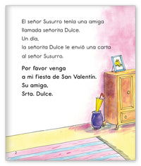 El señor Susurro y la señorita Dulce from Colección Joy Cowley