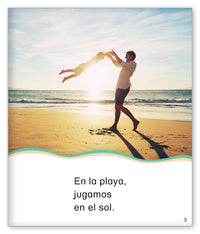 El sol, el mar y la arena