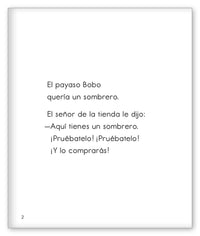 El sombrero de Bobo from Los Pajaritos de Joy Cowley