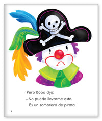 El sombrero de Bobo from Los Pajaritos de Joy Cowley