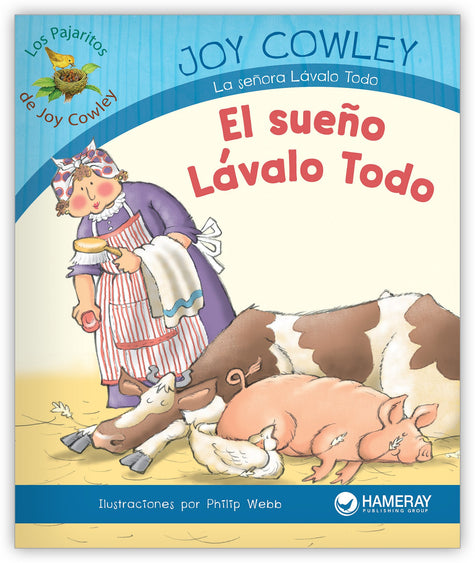 El sueño Lávalo Todo from Los Pajaritos de Joy Cowley