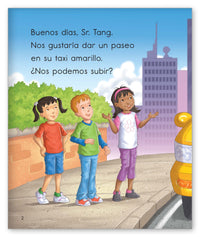 El taxi del Sr. Tang en el mar from Colección Joy Cowley