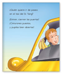 El taxi del Sr. Tang en el zoológico from Colección Joy Cowley