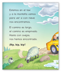 El Taxi del Sr. Tang en la nieve from Colección Joy Cowley