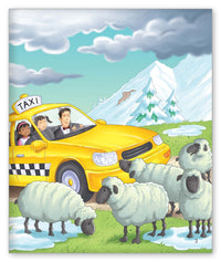 El Taxi del Sr. Tang en la nieve from Colección Joy Cowley