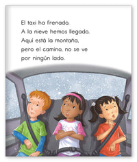 El Taxi del Sr. Tang en la nieve from Colección Joy Cowley