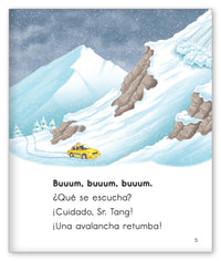 El Taxi del Sr. Tang en la nieve from Colección Joy Cowley