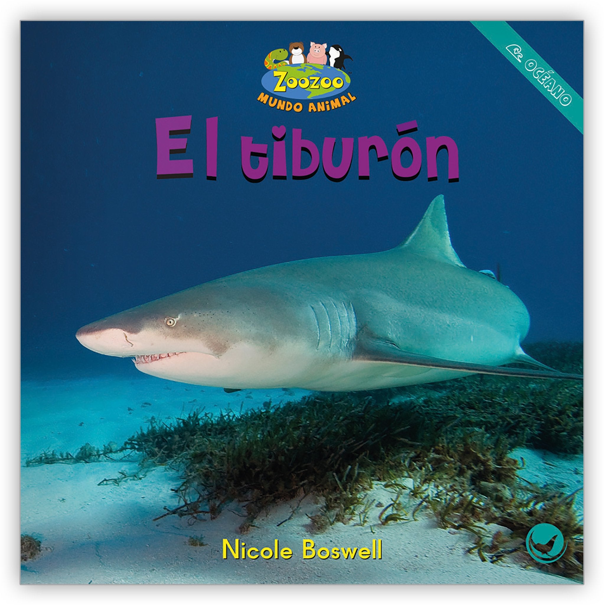 El tiburón from Zoozoo Mundo Animal