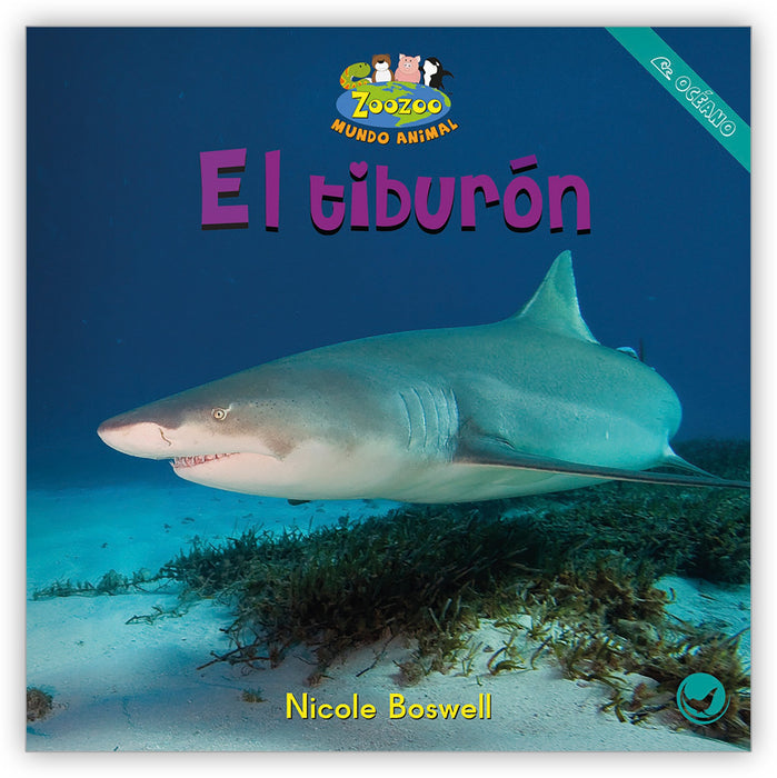 El tiburón Leveled Book