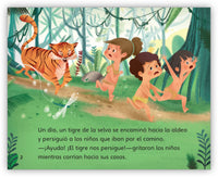 El tigre desagradecido Leveled Book