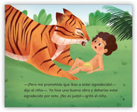 El tigre desagradecido from Fábulas y el Mundo Real