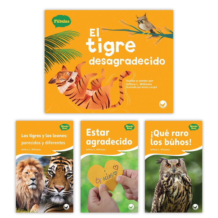 El Tigre Desagradecido Theme Set Image Book Set