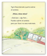 El Tigre Desordenado en el autobús from Colección Joy Cowley