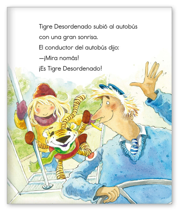 El Tigre Desordenado en el autobús from Colección Joy Cowley