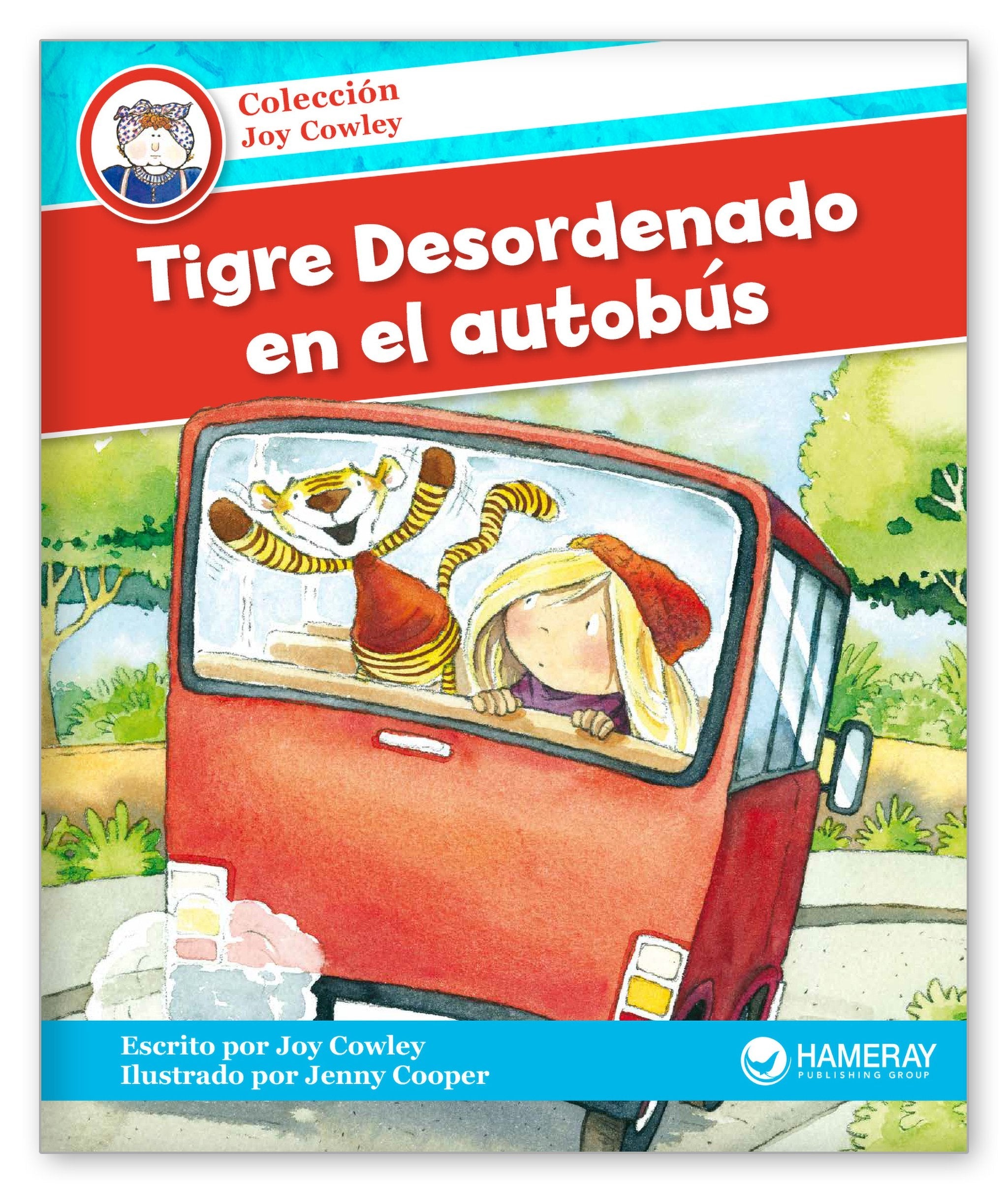 El Tigre Desordenado en el autobús from Colección Joy Cowley