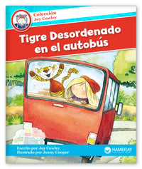El Tigre Desordenado en el autobús from Colección Joy Cowley