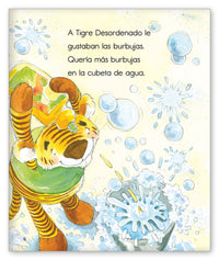 El Tigre Desordenado lava el piso from Colección Joy Cowley