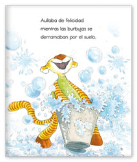 El Tigre Desordenado lava el piso from Colección Joy Cowley