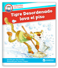 El Tigre Desordenado lava el piso from Colección Joy Cowley