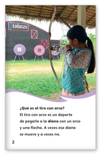 El tiro con arco from Fábulas y el Mundo Real