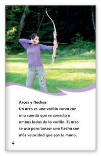 El tiro con arco from Fábulas y el Mundo Real