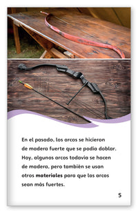 El tiro con arco from Fábulas y el Mundo Real