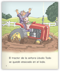El tractor Lávalo Todo