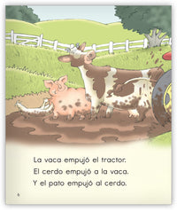 El tractor Lávalo Todo