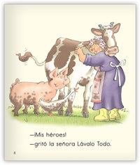 El tractor Lávalo Todo