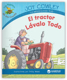 El tractor Lávalo Todo from Los Pajaritos de Joy Cowley
