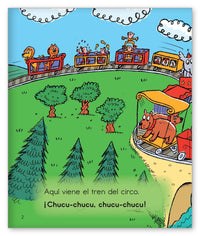 El tren del circo from Los Pajaritos de Joy Cowley