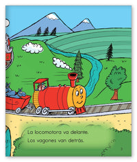 El tren del circo from Los Pajaritos de Joy Cowley