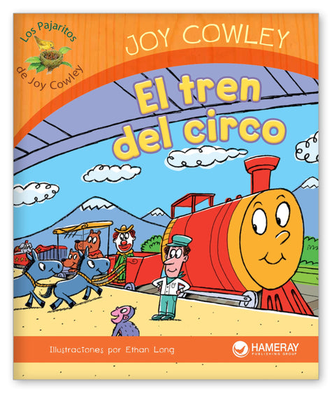 El tren del circo from Los Pajaritos de Joy Cowley