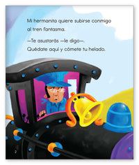 El tren fantasma from Colección Joy Cowley