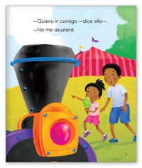 El tren fantasma from Colección Joy Cowley