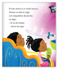 El tren fantasma from Colección Joy Cowley