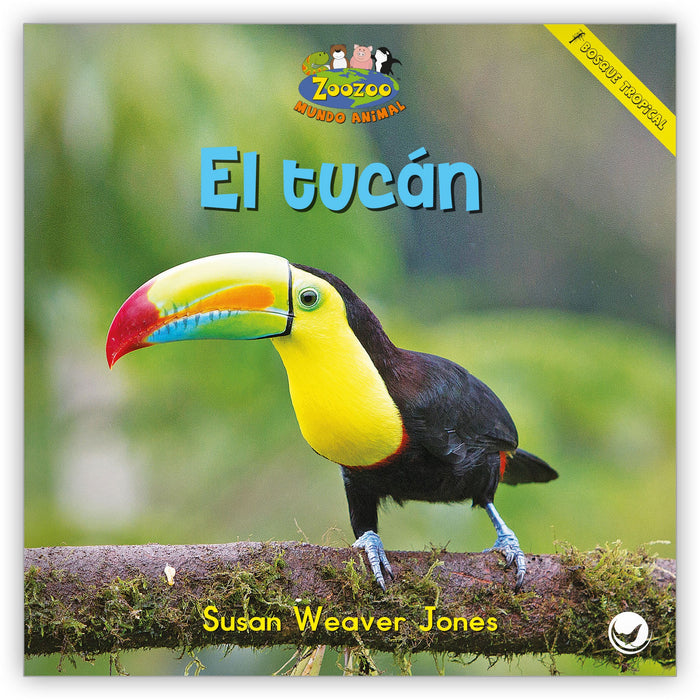 El tucán from Zoozoo Mundo Animal