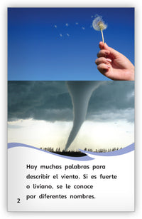 El viento Leveled Book