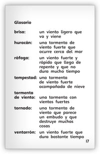 El viento Leveled Book