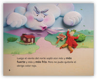 El viento del norte y el sol Big Book Leveled Book