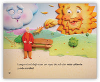 El viento del norte y el sol Big Book from Fábulas y el Mundo Real