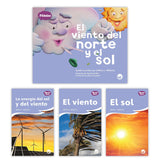 El Viento Del Norte Y El Sol Theme Set Image Book Set