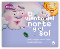 El viento del norte y el sol from Fábulas y el Mundo Real